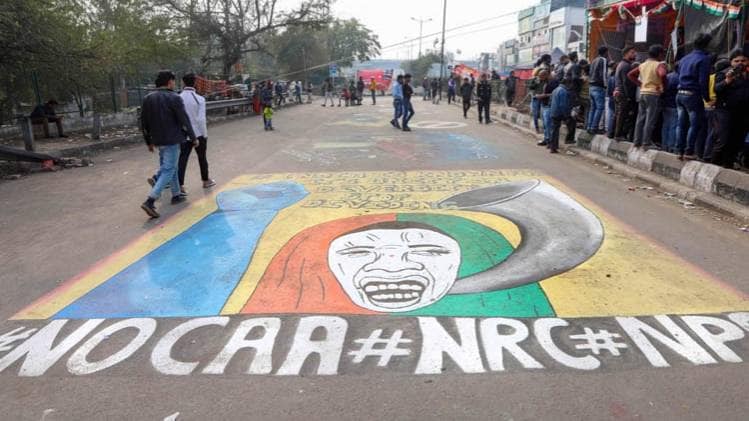 हिंदू सेना ने कहा कि वो शाहीन बाग के रास्ते को खुलवाएगी (विरोध प्रदर्शन की फाइल फोटोःPTI)