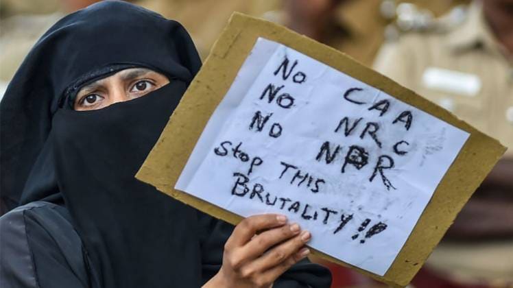 CAA के खिलाफ दिल्ली के शाहीन बाग समेत कई जगहों पर हो रहा प्रदर्शन (PTI)