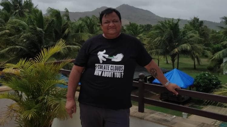 गौरव चंदेल की फाइल फोटो (चिराग गोठी)