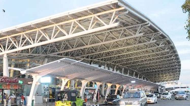 चेन्नई एयरपोर्ट की सुरक्षा बढ़ाई गई (फाइल-ट्विटर)