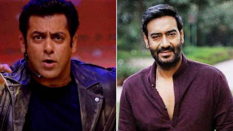 सलमान खान, अजय देवगन