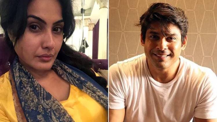 काम्या पंजाबी-सिद्धार्थ शुक्ला