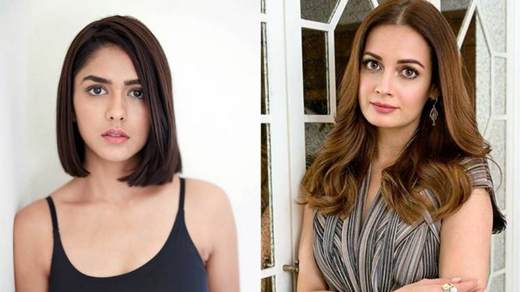 दीया मिर्जा और मृणाल ठाकुर