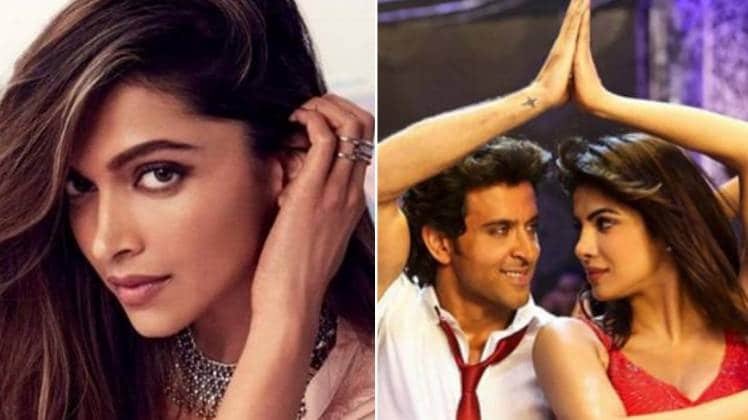 दीपिका पादुकोण, ऋतिक रोशन और प्रियंका चोपड़ा जोनस 