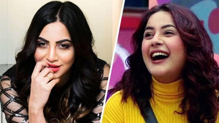 अर्शी खान, शहनाज गिल