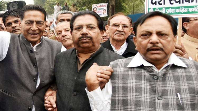 Delhi election 2020: सुभाष चोपड़ा, पीसी चाको, परवेज हाशमी