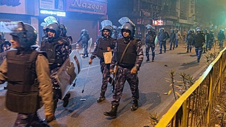 प्रदर्शन के दौरान दिल्ली में हुई थी हिंसा (PTI)