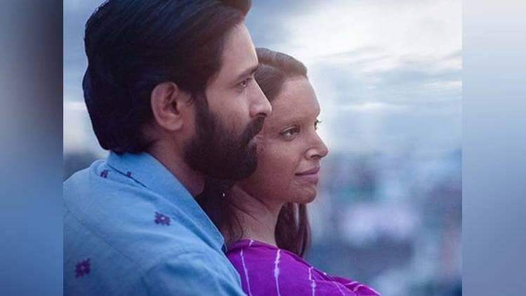 दीपिका पादुोकण और विक्रांत मेसी