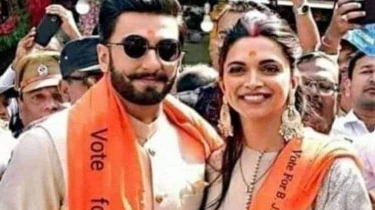 दीपिका-रणवीर की तस्वीर वायरल