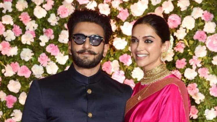 रणवीर सिंह और दीपिका पादुकोण 