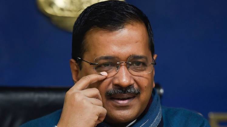 दिल्ली के मुख्यमंत्री अरविंद केजरीवाल (फोटो-PTI)