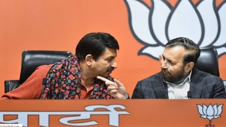 दिल्ली बीजेपी में मंथन जारी