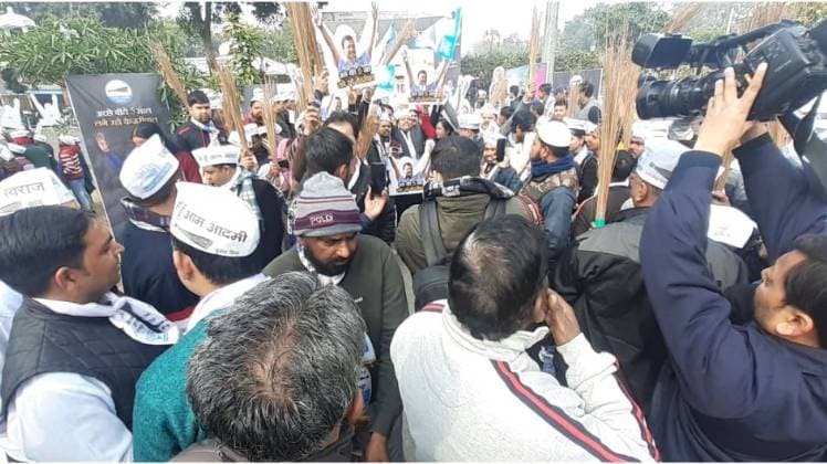 Delhi Assembly Election 2020 (फोटो-रॉयटर्स)