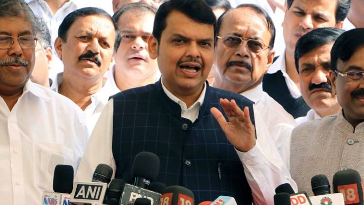 महाराष्ट्र के पूर्व मुख्यमंत्री देवेंद्र फडणवीस (ANI)