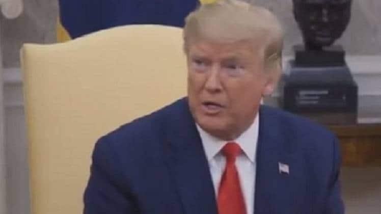 अमेरिकी राष्ट्रपति डोनाल्ड ट्रंप (फाइल फोटोः ANI)