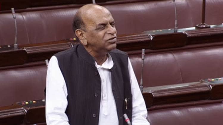 राष्ट्रवादी कांग्रेस पार्टी के नेता और पूर्व सांसद डीपी त्रिपाठी (फाइल फोटो- RSTV)