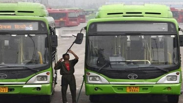 डीटीसी बस में महिला पत्रकार के साथ छेड़छाड़