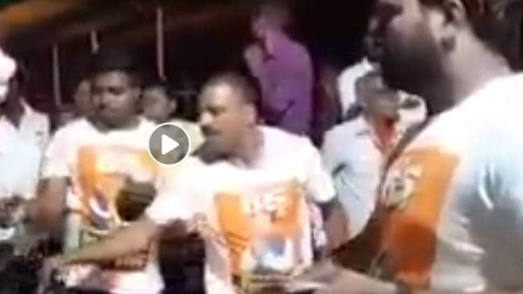 वायरल वीडियो तीन महीने पुराना है