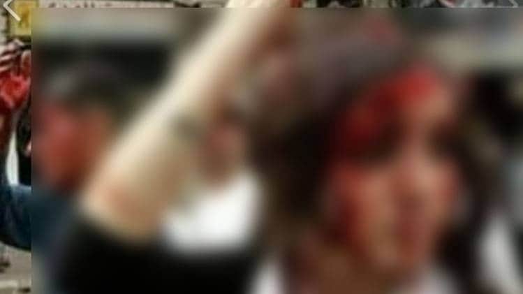 जेएनयू हिंसा के नाम से वायरल लेबनान की तस्वीर