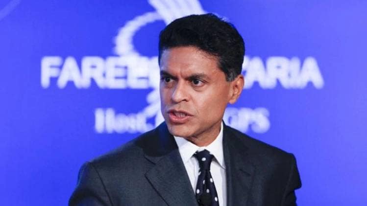 फरीद जकारिया ने इंडिया टुडे टीवी से दावोस 2020 में की बातचीत (फाइल फोटो)