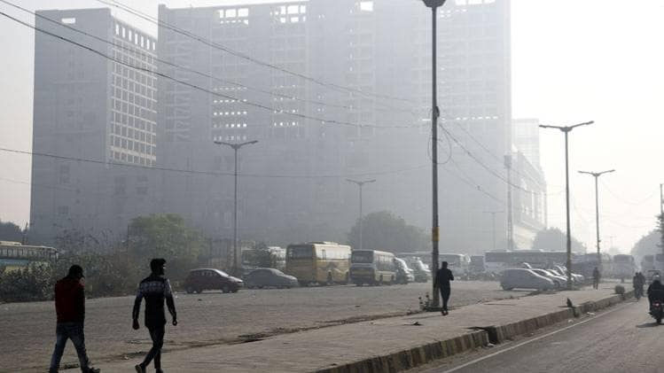 जहरीली हुई दिल्ली की हवा (ANI) 