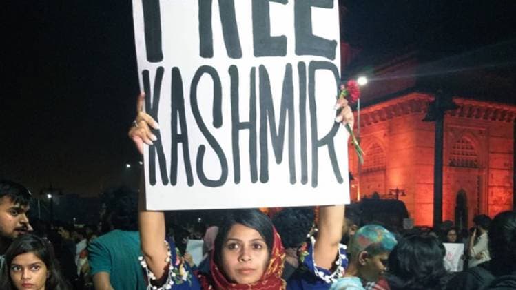 'फ्री कश्मीर' पोस्टर मामले में कार्रवाई शुरू (ANI)