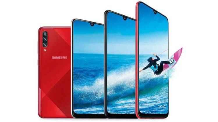 Samsung Galaxy A70s
