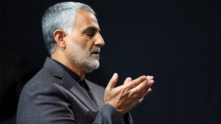 जनरल काशिम सुलेमानी  (फाइल फोटो-PTI)