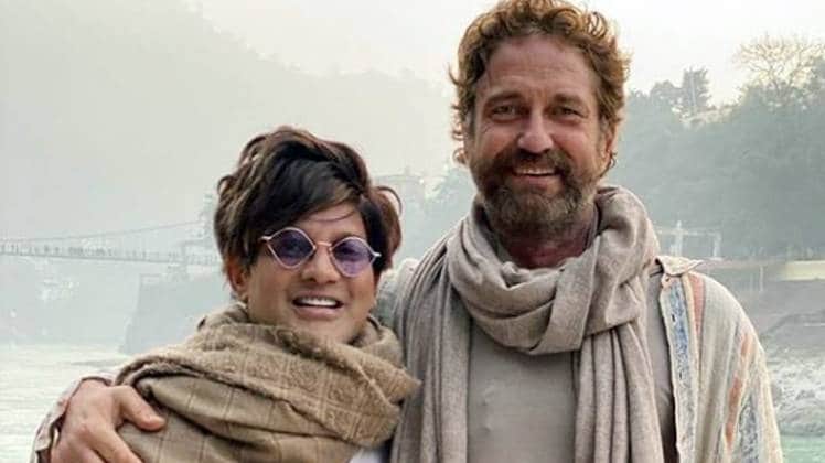 यश बिरला-हॉलीवुड एक्टर जेरार्ड बटलर