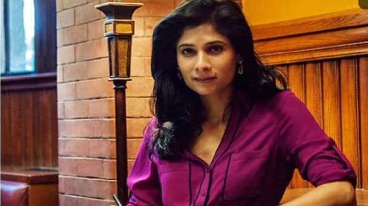 IMF की चीफ इकोनॉमिस्ट गीता गोपीनाथ (फाइल फोटो)