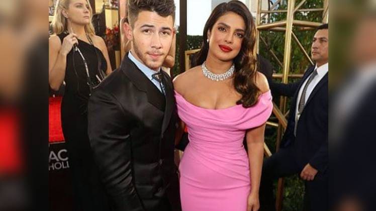 प्रियंका चोपड़ा और निक जोनस