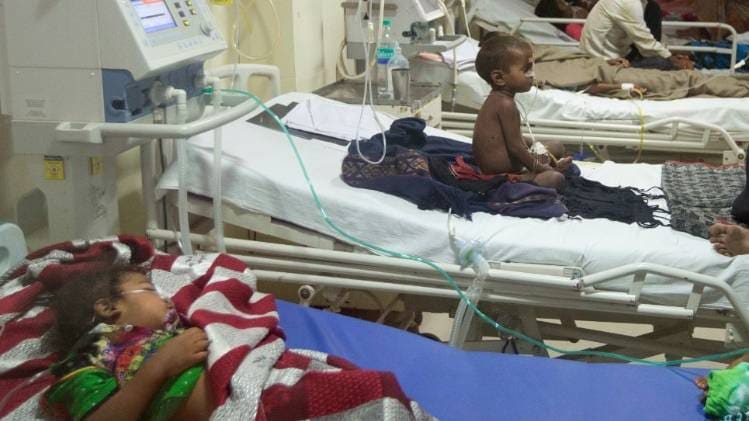 2 अस्पतालों ने चंद दिनों में छीन ली करीब 200 बच्चों की जिंदगी (फाइल)