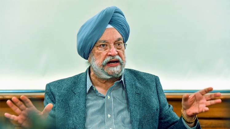 हरदीप सिंह पुरी (तस्वीर- PTI)