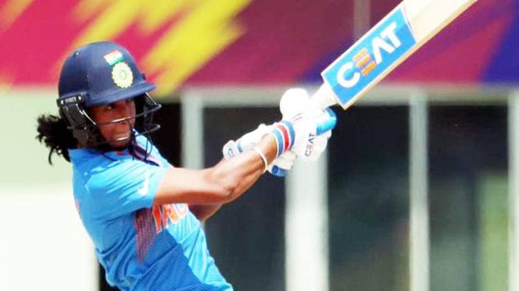 An unbeaten 42 from India captain Harmanpreet Kaur (ICC)