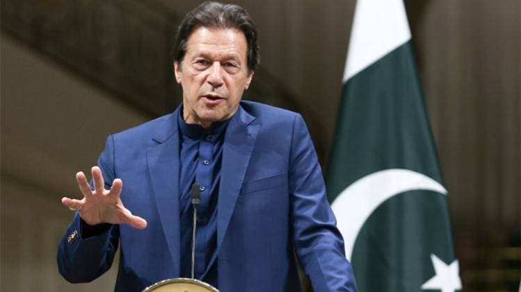 पाकिस्तान के पीएम इमरान खान (फोटो-PTI)