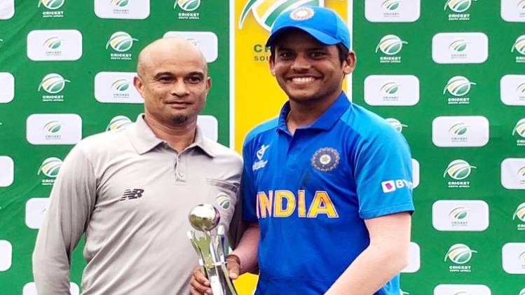 India U-19 team outclassed hosts South Africa by 66 runs (@OfficialCSA)