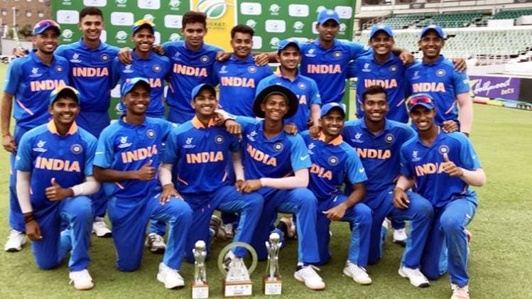अंडर-19 भारतीय टीम (BCCI)