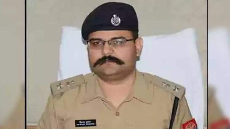 IPS वैभव कृष्ण अक्सर चर्चाओं में रहते हैं (फाइल फोटो) 