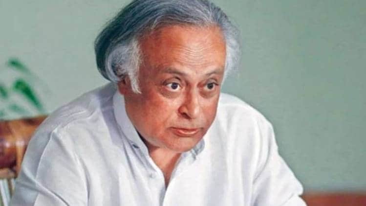 कांग्रेस नेता जयराम रमेश का सरकार पर हमला