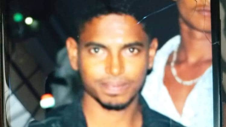 मृतक श्रीधर 