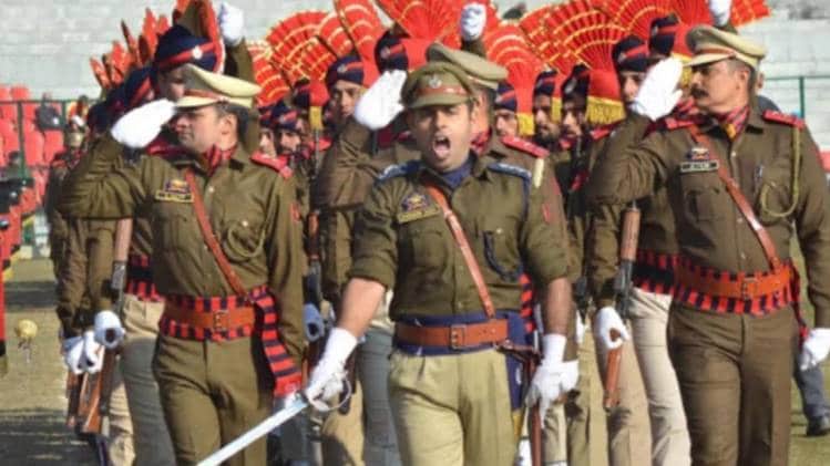 जम्मू में परेड की रिहर्सल की तस्वीर (फाइल फोटो-PTI)