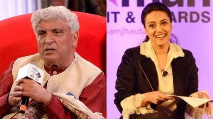 जावेद अख्तर और स्वरा भास्कर