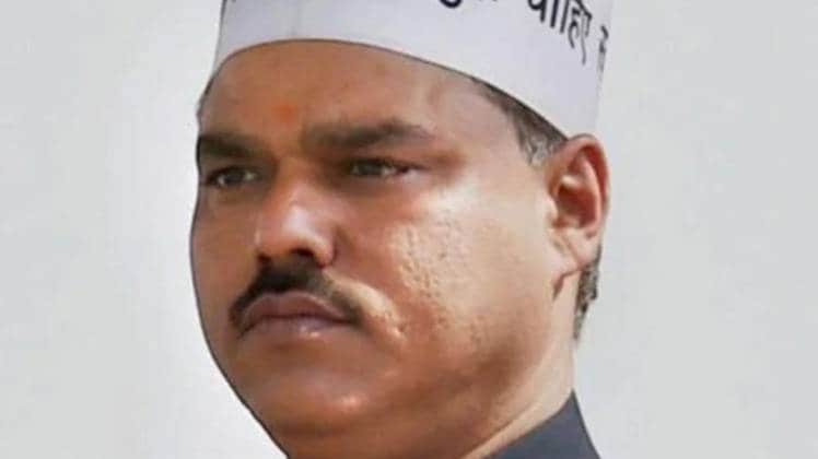 AAP नेता जितेंद्र तोमर (फाइल-PTI)