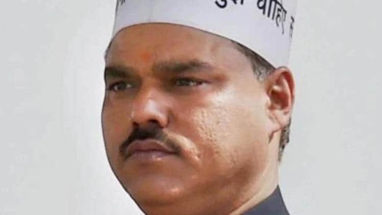 आम आदमी पार्टी प्रत्याशी जितेंद्र सिंह तोमर (फाइल फोटो) 