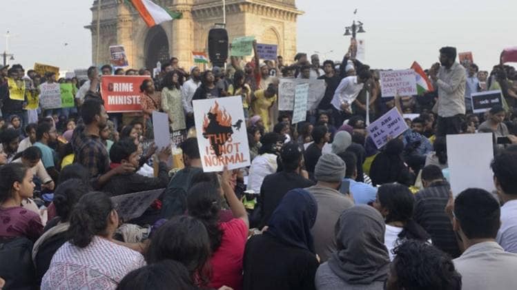 6 जनवरी को देश के कई राज्यों में हुआ प्रदर्शन 