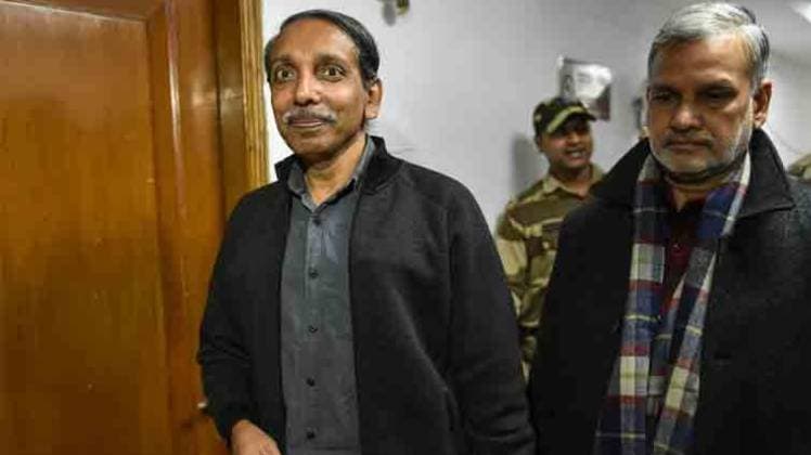 जवाहरलाल नेहरू यूनिवर्सिटी के वीसी एम जगदीश कुमार (फोटो-PTI)