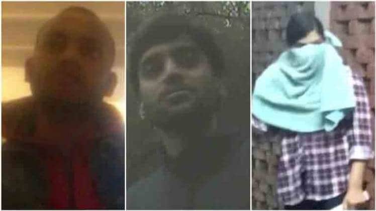 रोहित शाह, अक्षत अवस्थी और कोमल शर्मा 