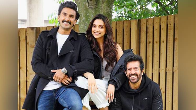 रणवीर सिंह, दीपिका पादुकोण के साथ कबीर खान