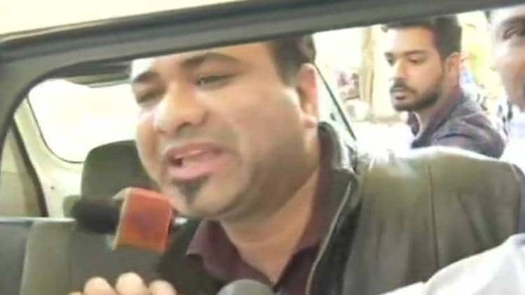 डॉक्टर कफील खान ने हत्या की आशंका जताई (फोटो-ANI)