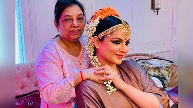 कंगना रनौत अपनी हेयर स्टाइलिस्ट मारिया के साथ